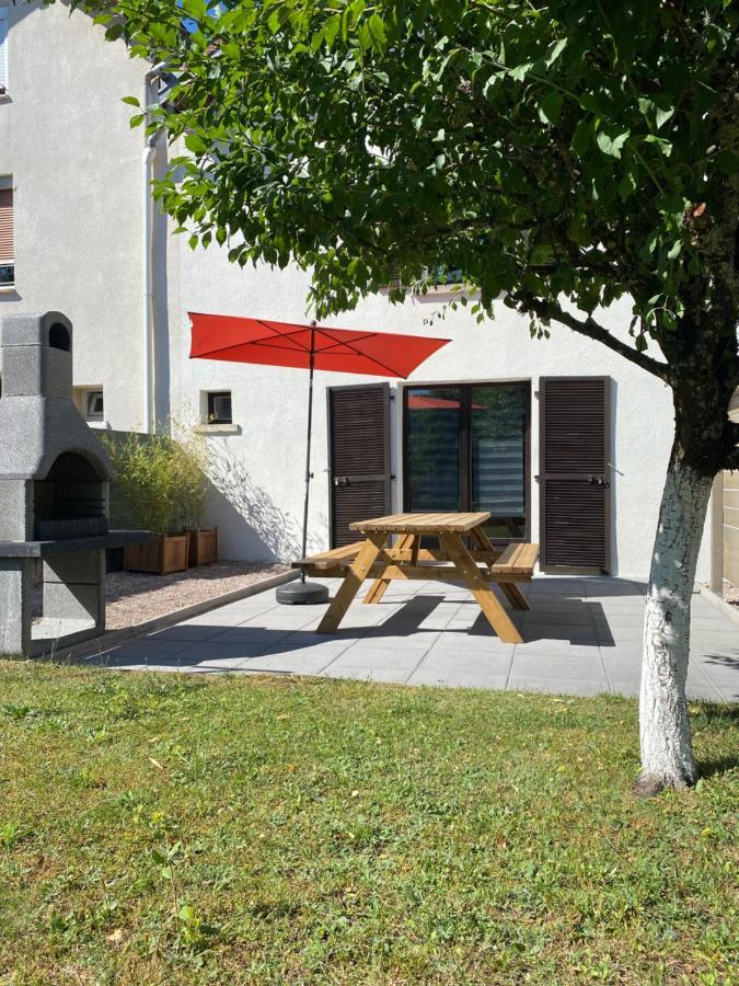 Maison Chaleureuse Au Coeur Du Village Raddon Zewnętrze zdjęcie